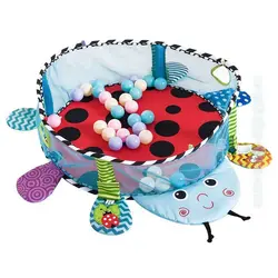 تشک بازی و استخر توپ طرح کفشدوزک konig kids