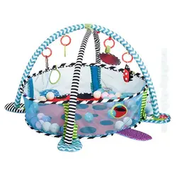 تشک بازی و استخر توپ طرح کفشدوزک konig kids