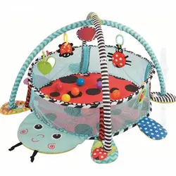 تشک بازی و استخر توپ طرح کفشدوزک konig kids