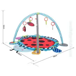 تشک بازی و استخر توپ طرح کفشدوزک konig kids
