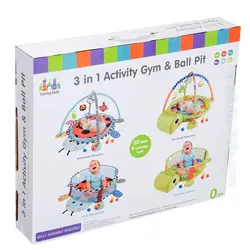 تشک بازی و استخر توپ طرح کفشدوزک konig kids