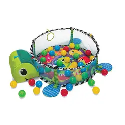 تشک بازی و استخر توپ طرح لاکپشت