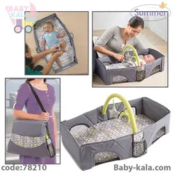 جای خواب قابل حمل و تاشو