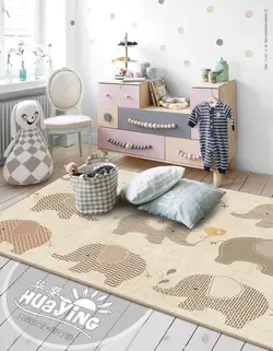 زیرانداز بزرگ کودک