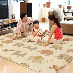 زیرانداز بزرگ کودک