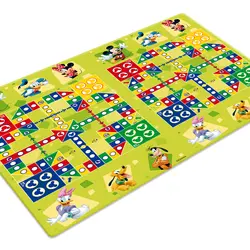 زیرانداز بزرگ کودک بهمراه بازی