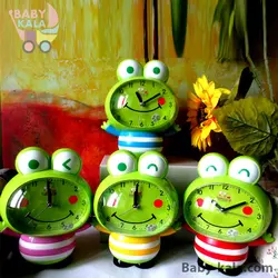 ساعت رومیزی طرح قورباغه