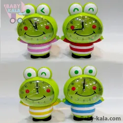 ساعت رومیزی طرح قورباغه