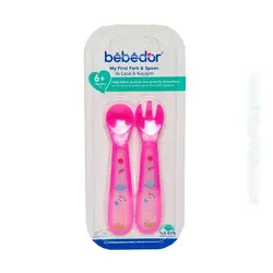 ست قاشق و چنگال نوزاد ببدور Bebedor