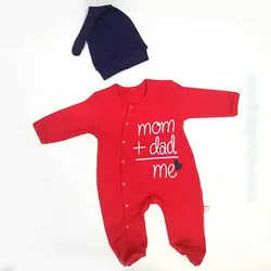 سرهمی نوزاد ترکیه ای دو عددی قرمز و سرمه ای