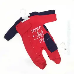 سرهمی نوزاد ترکیه ای دو عددی قرمز و سرمه ای