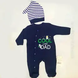 سرهمی نوزاد ترکیه ای دو عددی سرمه ای و سبز