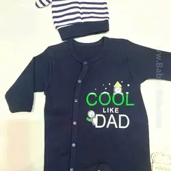 سرهمی نوزاد ترکیه ای دو عددی سرمه ای و سبز