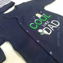 سرهمی نوزاد ترکیه ای دو عددی سرمه ای و سبز