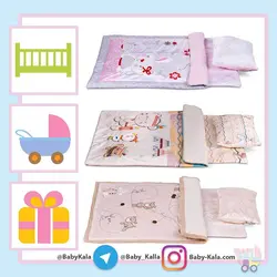 سرویس خواب سه تکه رز بورن Roseborn سری اول