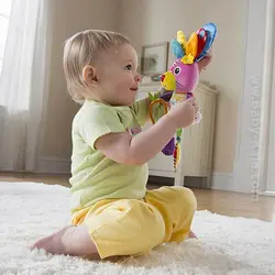 عروسک آویز تخت، کریر و کالسکه خرگوش لمیز Lamaze