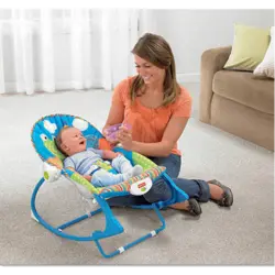 نی نی لای لای آبی فیشر پرایس