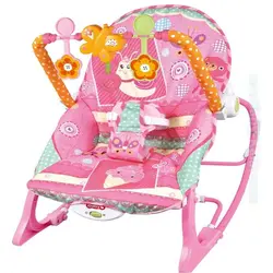 نی‌ نی لای لای دو کاره و موزیکال صورتی IBaby