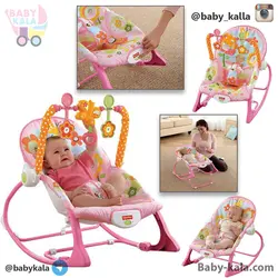 نی نی لای لای صورتی فیشر پرایس