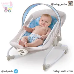 نی نی لای لای موزیکال تاشو آبی سی سی لاو