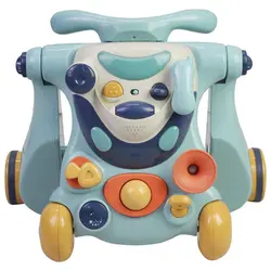 واکر سه کاره آموزشی رنگ آبی