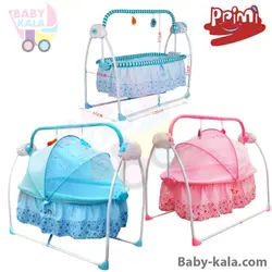 گهواره برقی پریمی حرکت از بغل