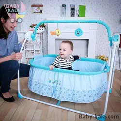 گهواره برقی پریمی حرکت از بغل