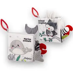 کتاب پارچه ای و آموزشی سه بعدی TOLOLO