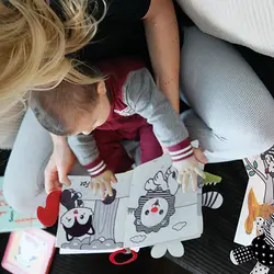 کتاب پارچه ای و آموزشی سه بعدی TOLOLO
