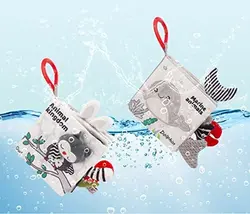 کتاب پارچه ای و آموزشی سه بعدی TOLOLO