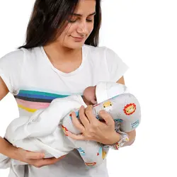 بالش شیردهی و فرم دهی سر نوزاد فیشر پرایس FisherPrice