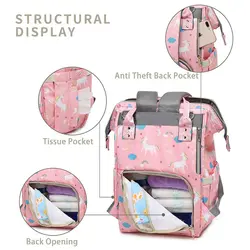 کوله پشتی مادر و کودک mommy baby bag