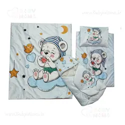 سرویس خواب مخمل چاپی خرس کیوت