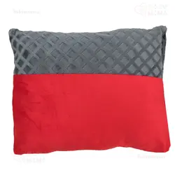 بالش بچگانه مخمل TiTi Baby مدل دورنگ