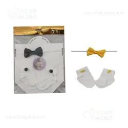 ست پسرانه جوراب و پاپیون