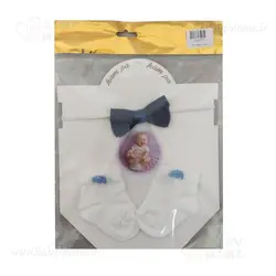 ست پسرانه جوراب و پاپیون