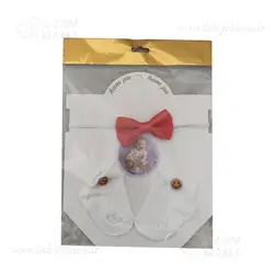 ست پسرانه جوراب و پاپیون