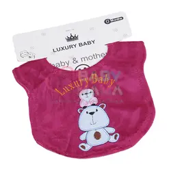 پیش بند دکمه ای Luxury baby گلدوزی حیوانات