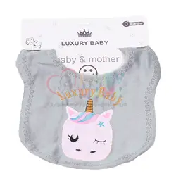 پیش بند دکمه ای Luxury baby گلدوزی حیوانات