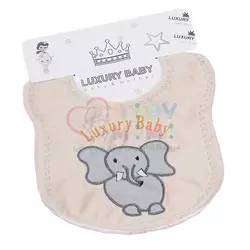 پیش بند دکمه ای Luxury baby گلدوزی حیوانات