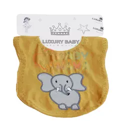 پیش بند دکمه ای Luxury baby گلدوزی حیوانات