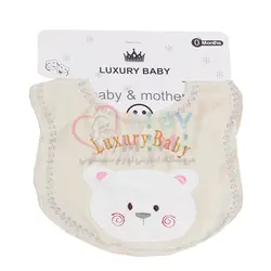 پیش بند دکمه ای Luxury baby گلدوزی حیوانات