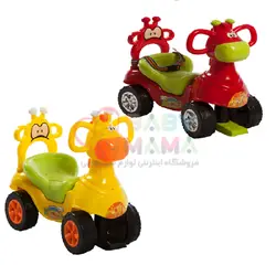 واکر کودک زرافه مدل دسته دار