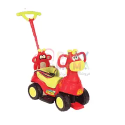 واکر کودک زرافه مدل دسته دار