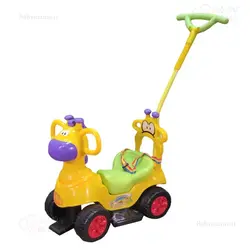 واکر کودک زرافه مدل دسته دار