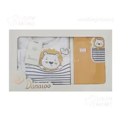 ست 5 تیکه Danaloo گلدوزی