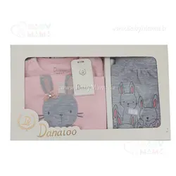 ست 5 تیکه Danaloo گلدوزی