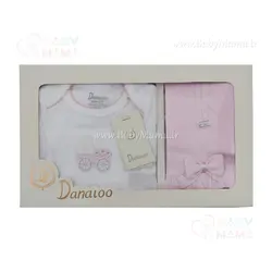 ست 5 تیکه Danaloo گلدوزی