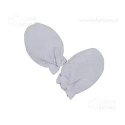 دستکش نخی نوزادی ساده