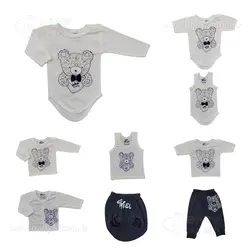 سرویس باز نوزادی خرس و پاپیون